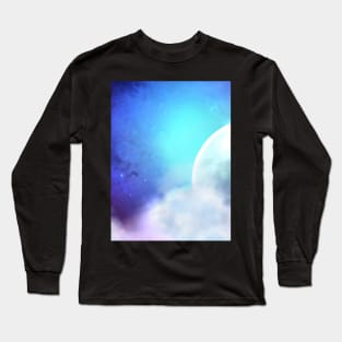 Cloudy Space Long Sleeve T-Shirt